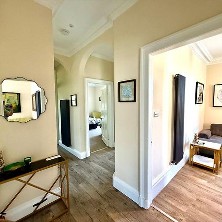Georgian Luxury Apartment - Superfast Wifi - Parking Available Edinburg Exteriör bild