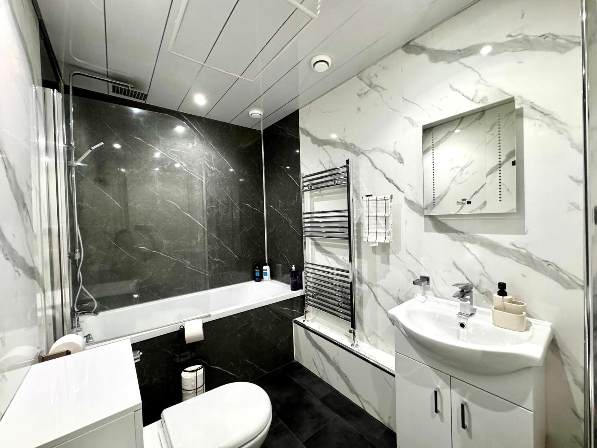 Georgian Luxury Apartment - Superfast Wifi - Parking Available Edinburg Exteriör bild
