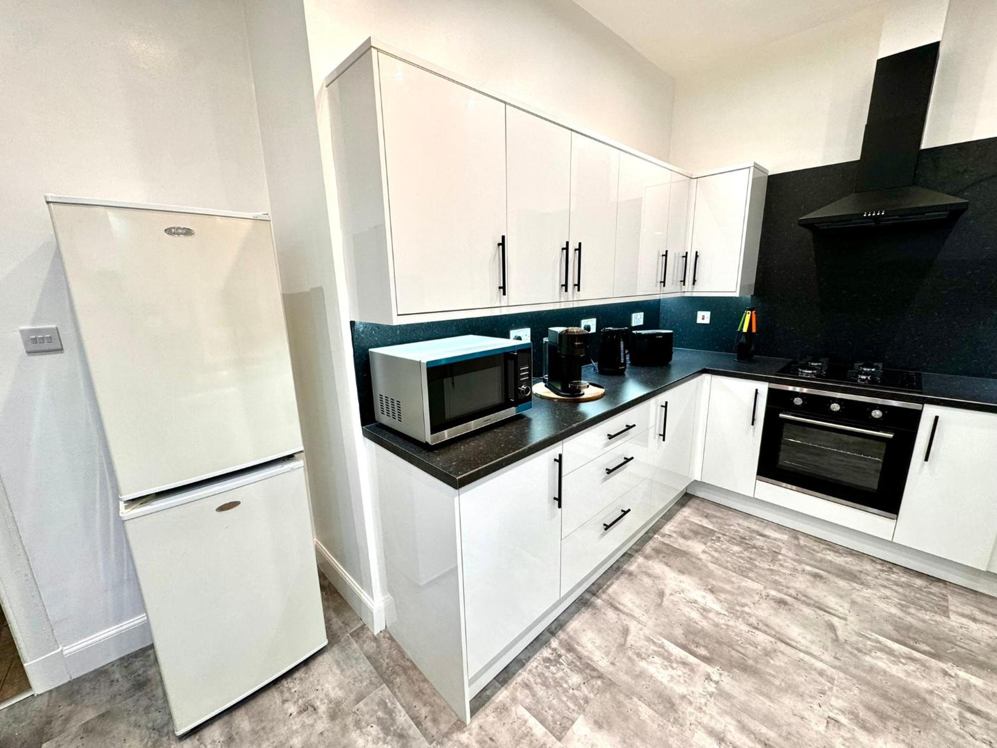 Georgian Luxury Apartment - Superfast Wifi - Parking Available Edinburg Exteriör bild