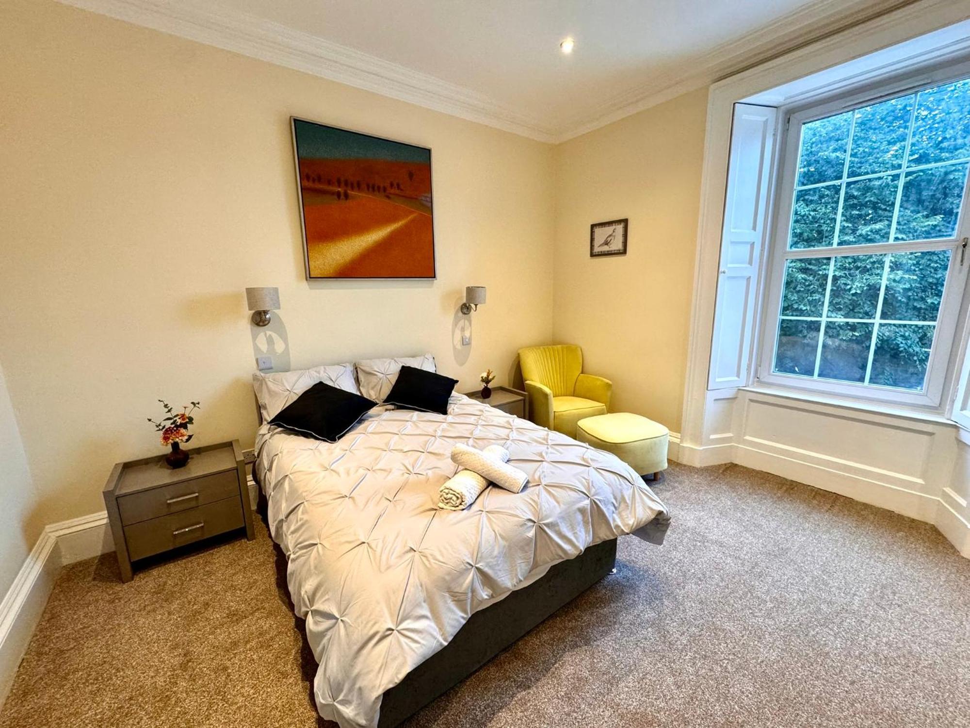 Georgian Luxury Apartment - Superfast Wifi - Parking Available Edinburg Exteriör bild