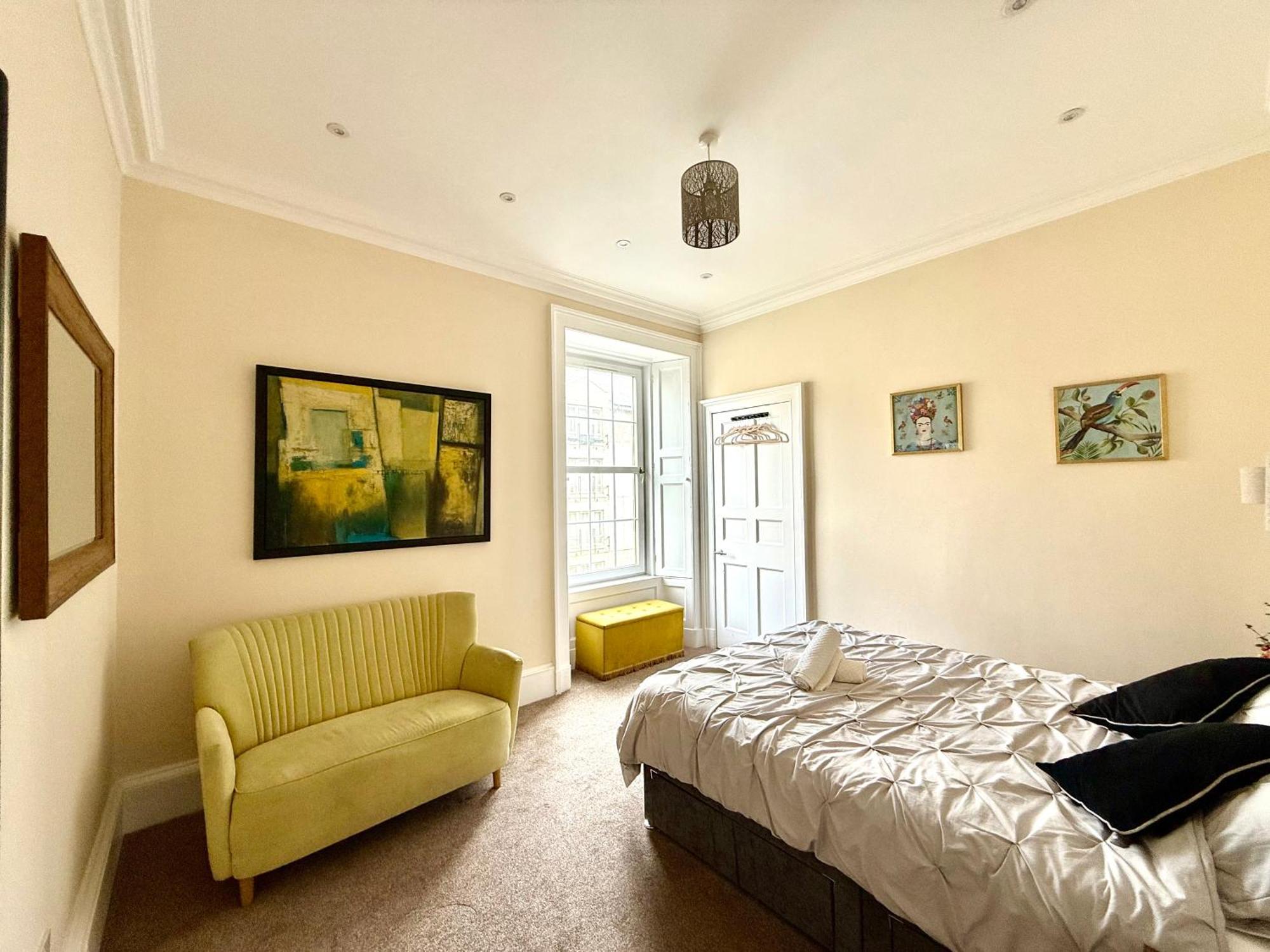 Georgian Luxury Apartment - Superfast Wifi - Parking Available Edinburg Exteriör bild
